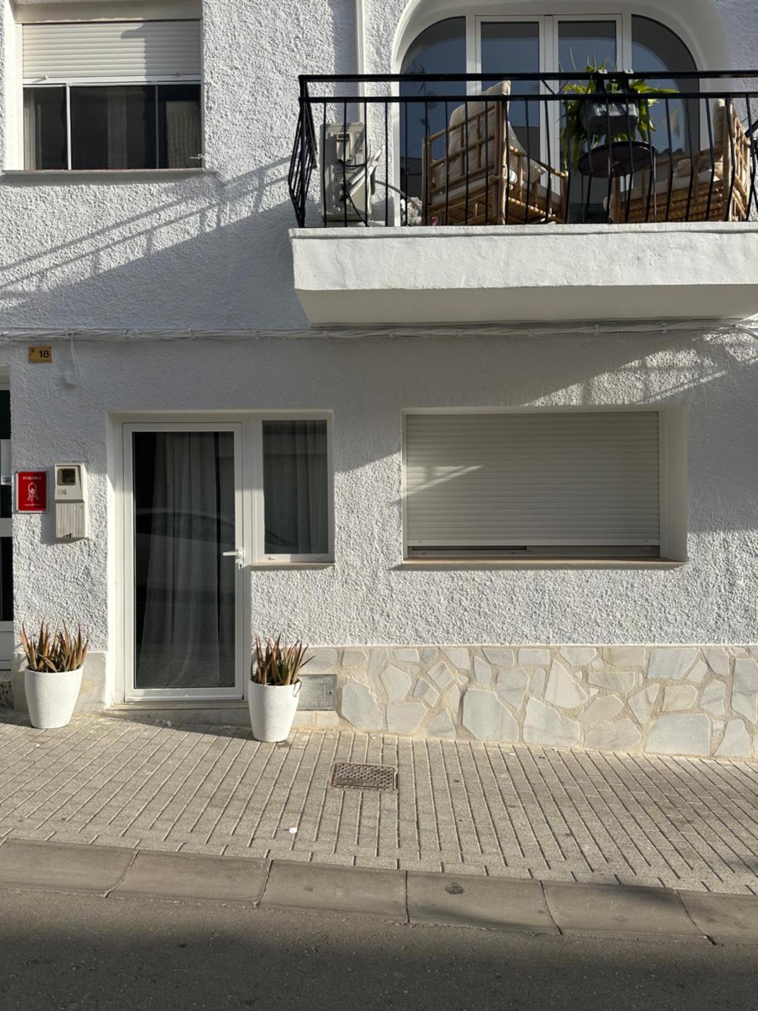 Casa Joan Moraira Lägenhet Exteriör bild