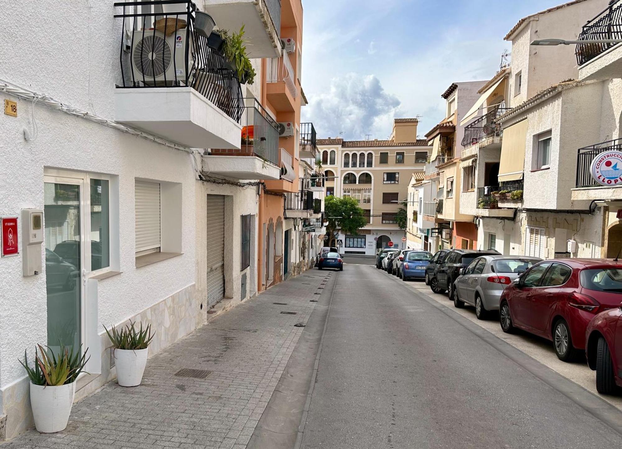 Casa Joan Moraira Lägenhet Exteriör bild